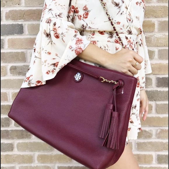 Gaby’sBags👜💕-NWT Tory Burch Tote - Picture 2 of 7